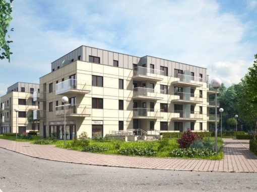 Bloki mieszkalne